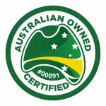 Australian Owned badge